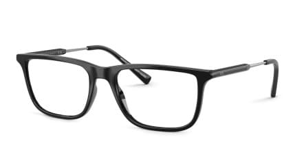 Armani Exchange AX3126 Black glasses - Black - Angle View