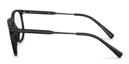 Armani Exchange AX3127 Black glasses - Black - Side View