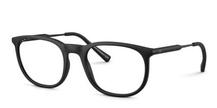 Armani Exchange AX3127 Black glasses - Black - Angle View