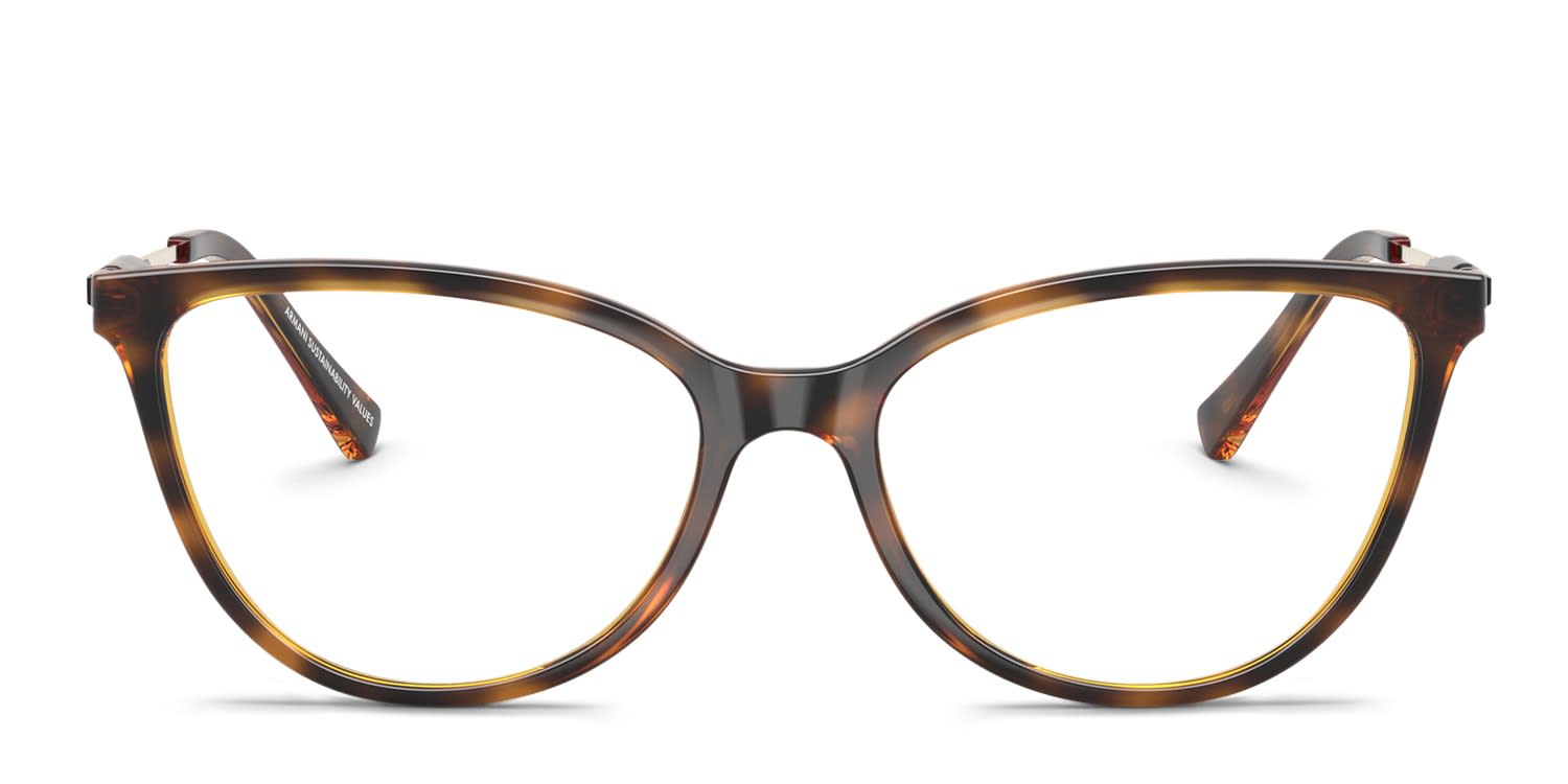 Armani Exchange AX3128 tortoise frame