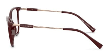 Armani Exchange AX3128 Red glasses - Red - Side View