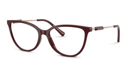 Armani Exchange AX3128 Red glasses - Red - Angle View