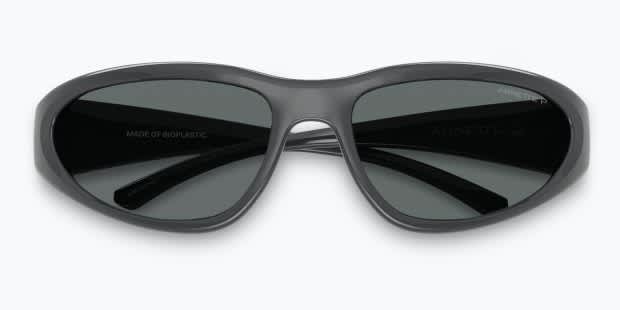 Arnette AN4352 Nineteetwo gray frame with dark grey polarized