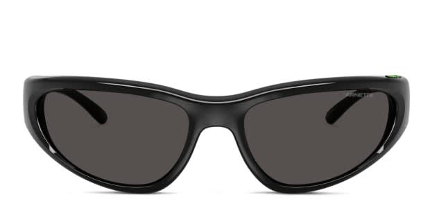 Arnette AN4352 Nineteetwo black frame with dark grey lenses