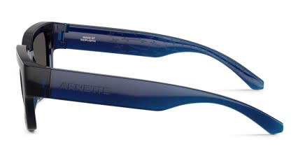Arnette AN4354 Myndegap Clear, Blue, Gray glasses - Clear / Blue / Gray - Side View