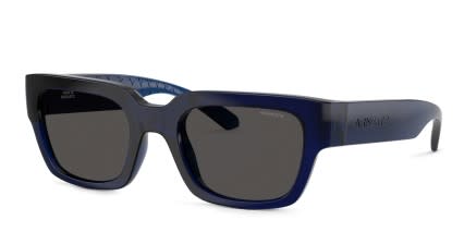 Arnette AN4354 Myndegap Clear, Blue, Gray glasses - Clear / Blue / Gray - Angle View