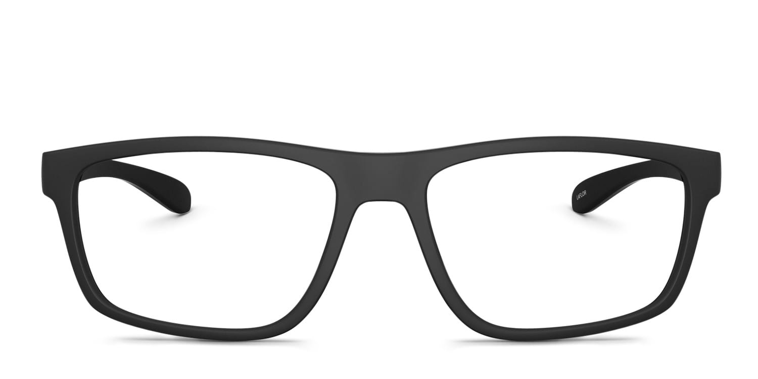 Arnette AN7246U Laflor Black glasses - Black - Frontal View
