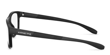 Arnette AN7246U Laflor Black glasses - Black - Side View