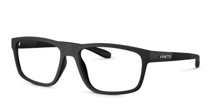 Arnette AN7246U Laflor Black glasses - Black - Angle View