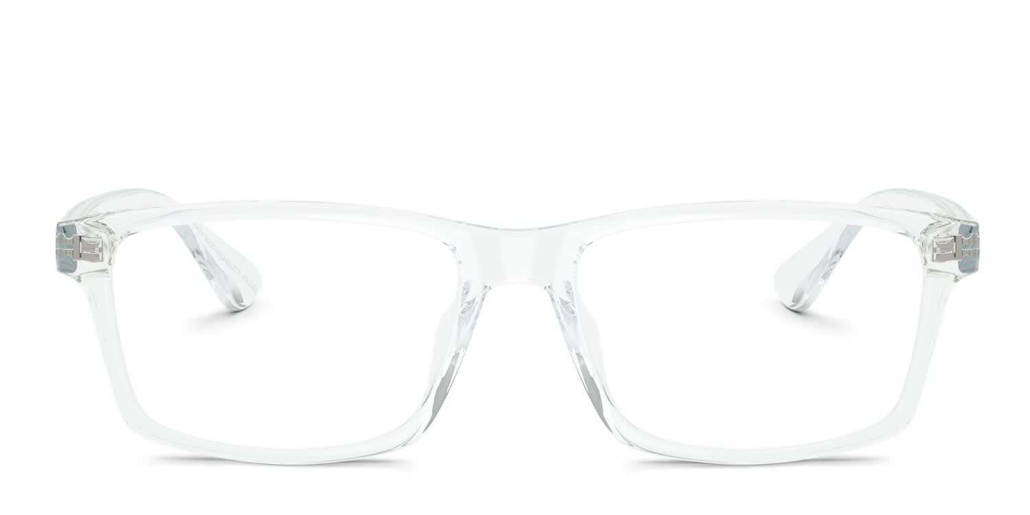 Armani Exchange AX3083U Clear glasses - Clear - Frontal View