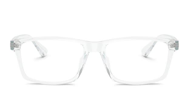 Armani Exchange AX3083U clear frame