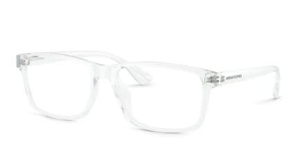 Armani Exchange AX3083U Clear glasses - Clear - Angle View