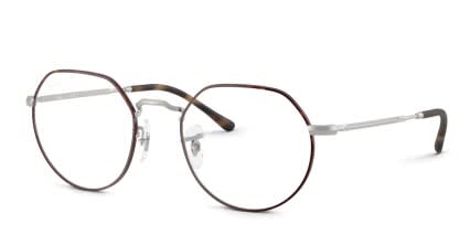 Ray-Ban RX6465 Jack Tortoise glasses - Tortoise - Angle View