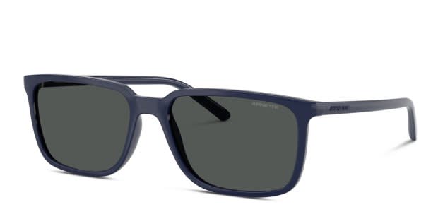 Arnette AN4364 Dinsky blue frame with dark grey lenses. Lenses