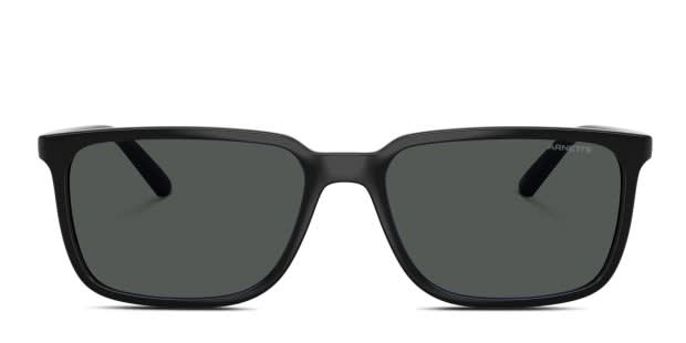 Arnette AN4364 Dinsky black frame with dark grey polarized lenses
