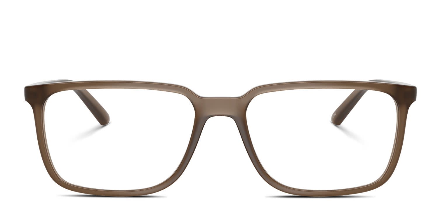 Arnette AN7280 Jecko Brown glasses - Brown - Frontal View