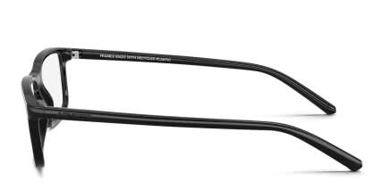 Arnette AN7282 Zap Black glasses - Black - Side View