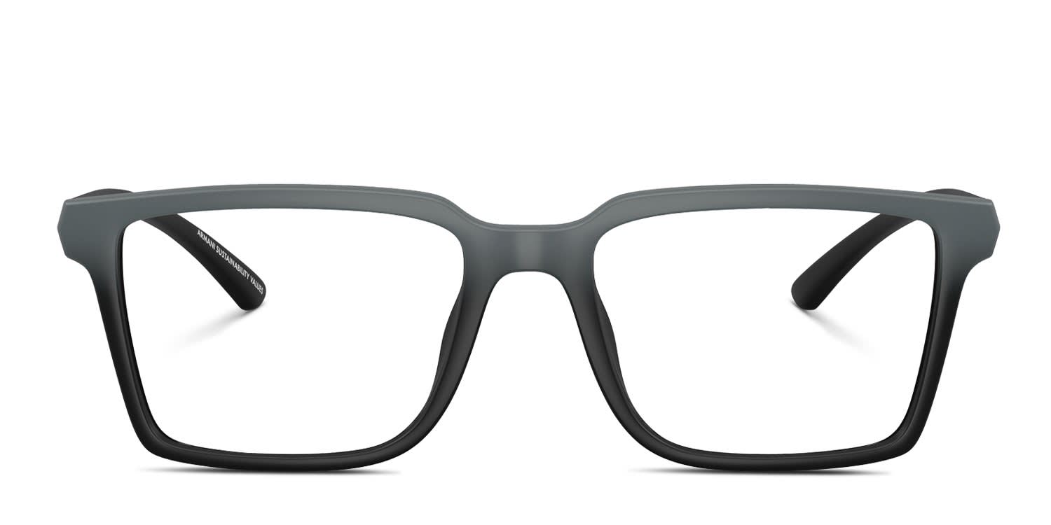 Armani Exchange AX3129U Gray glasses - Gray - Frontal View