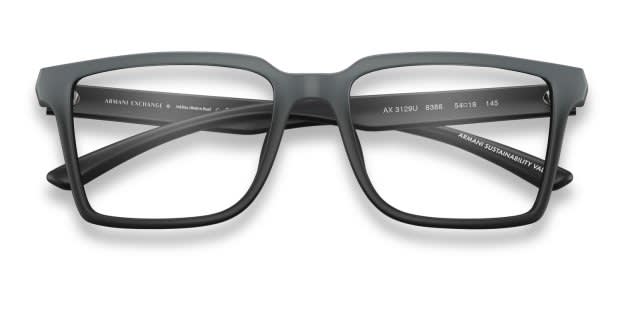 Armani Exchange AX3129U gray frame