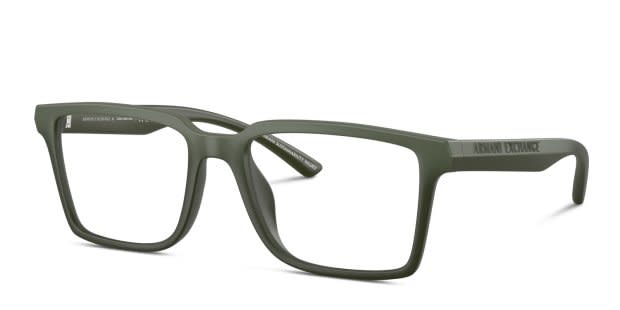 Armani Exchange AX3129U green frame