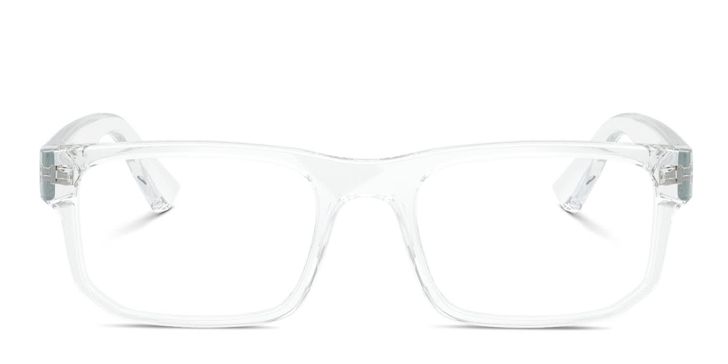 Armani Exchange AX3135 Clear glasses - Clear - Frontal View