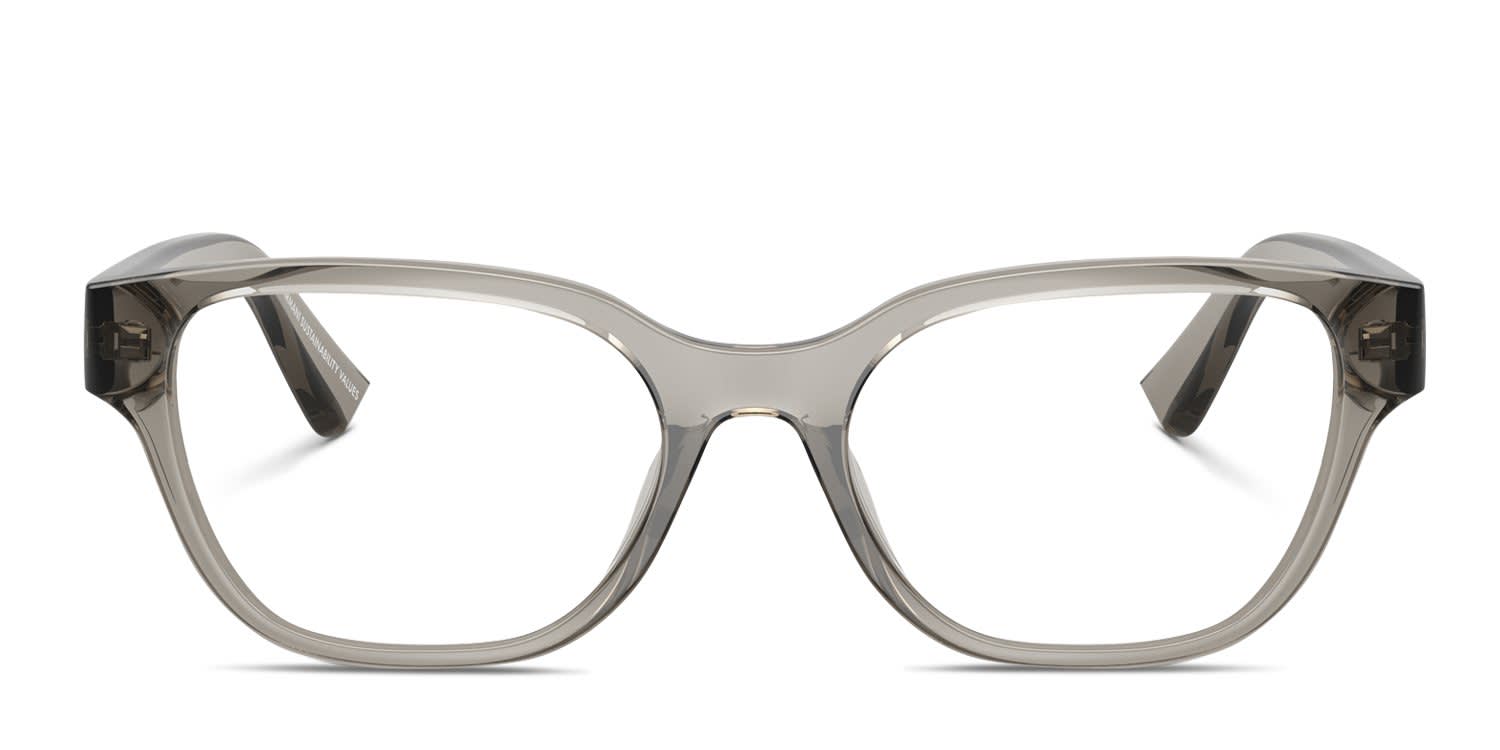 Armani Exchange AX3134U clear , gray frame