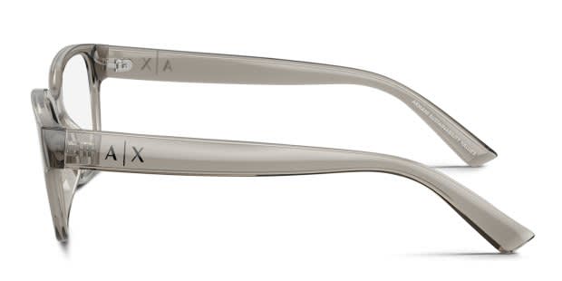 Armani Exchange AX3134U clear , gray frame