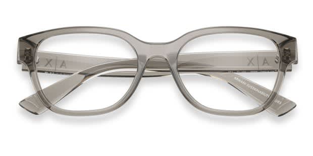 Armani Exchange AX3134U clear , gray frame