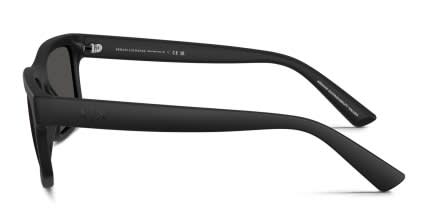 Armani Exchange AX4165S Black, Gray glasses - Black / Gray - Side View