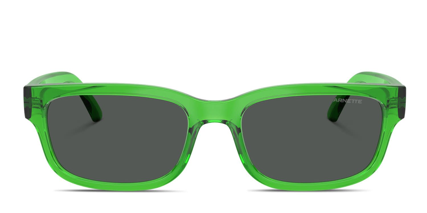 Arnette AN4363 Defyer clear , yellow frame with dark grey lenses