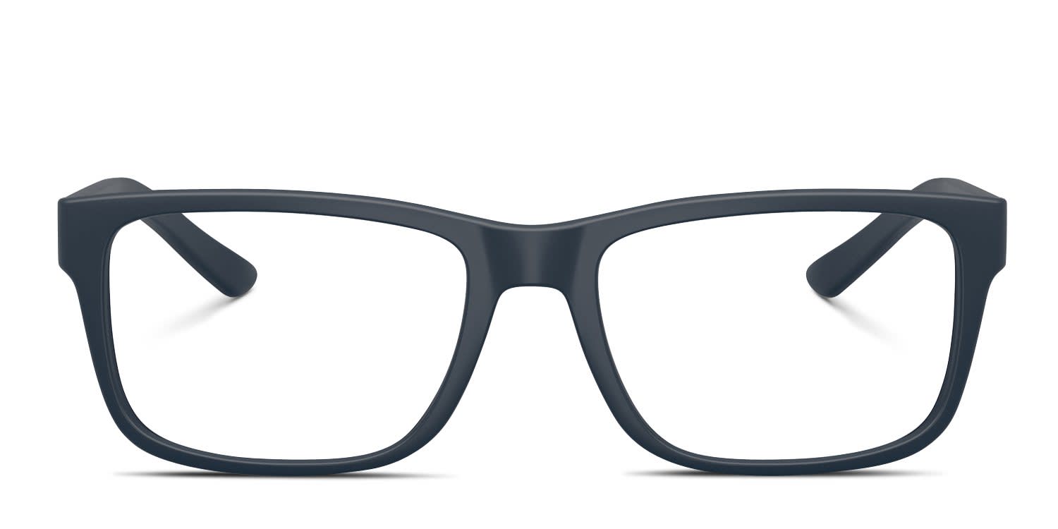 Armani Exchange AX3016 Blue glasses - Blue - Frontal View