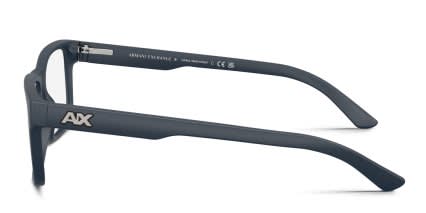 Armani Exchange AX3016 Blue glasses - Blue - Side View