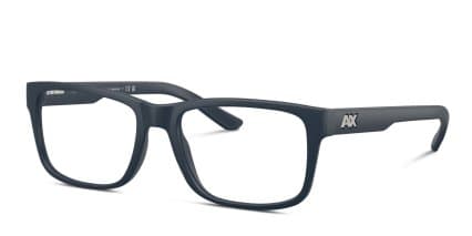 Armani Exchange AX3016 Blue glasses - Blue - Angle View