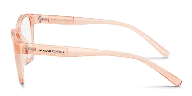亜*)様 Armani スリーピングビューティー　新品 Armani Exchange AX3111U clear , beige frame
