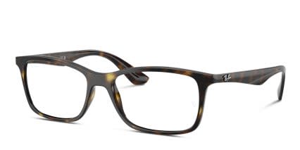 Ray-Ban RX7047 Tortoise glasses - Tortoise - Angle View
