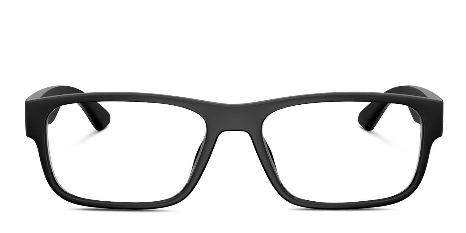 Arnette AN7286U Black glasses - Black - Frontal View