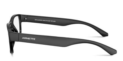 Arnette AN7286U Black glasses - Black - Side View