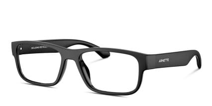 Arnette AN7286U Black glasses - Black - Angle View