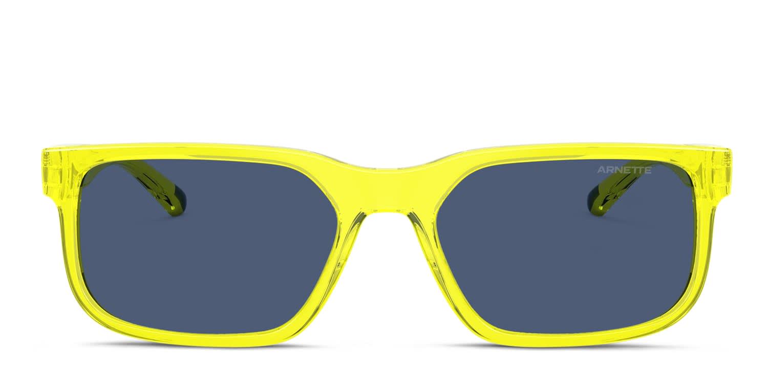 Arnette AN4372 Clear, Yellow, Blue glasses - Clear / Yellow / Blue - Frontal View