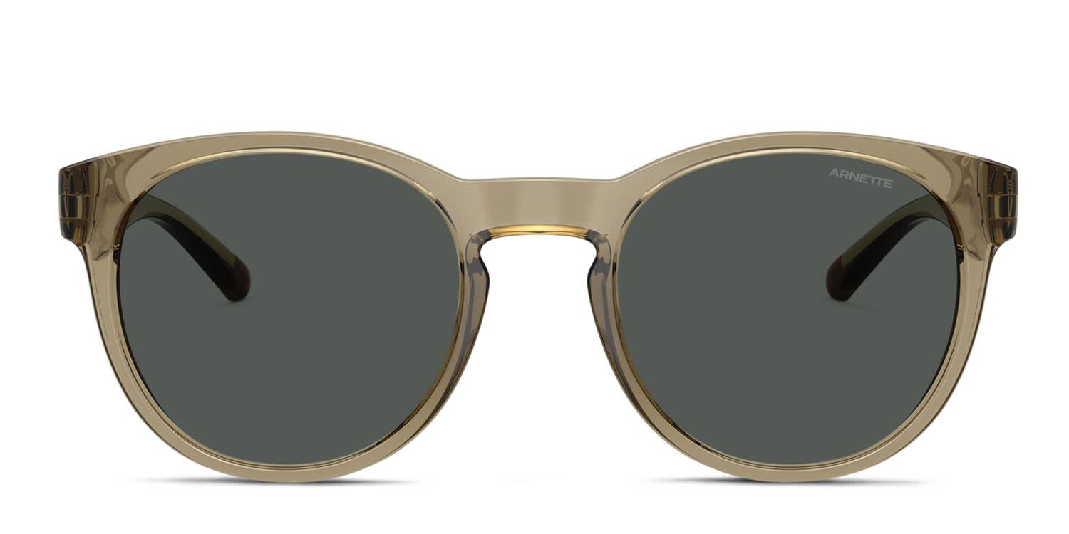 Arnette AN4371 Clear, Green, Gray glasses - Clear / Green / Gray - Frontal View