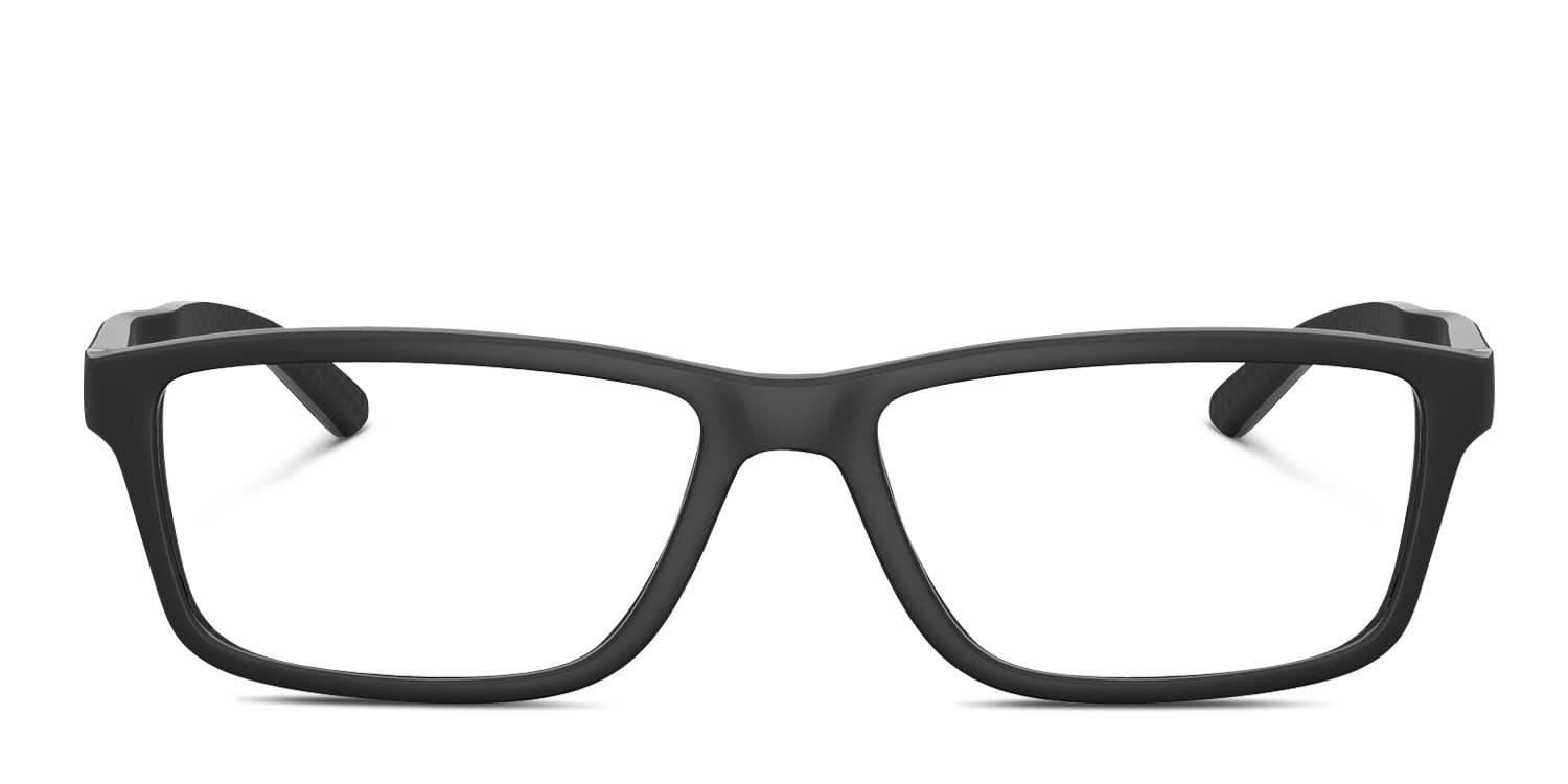 Arnette AN7179 Leonardo Black Eyeglasses | Includes FREE Rx Lenses