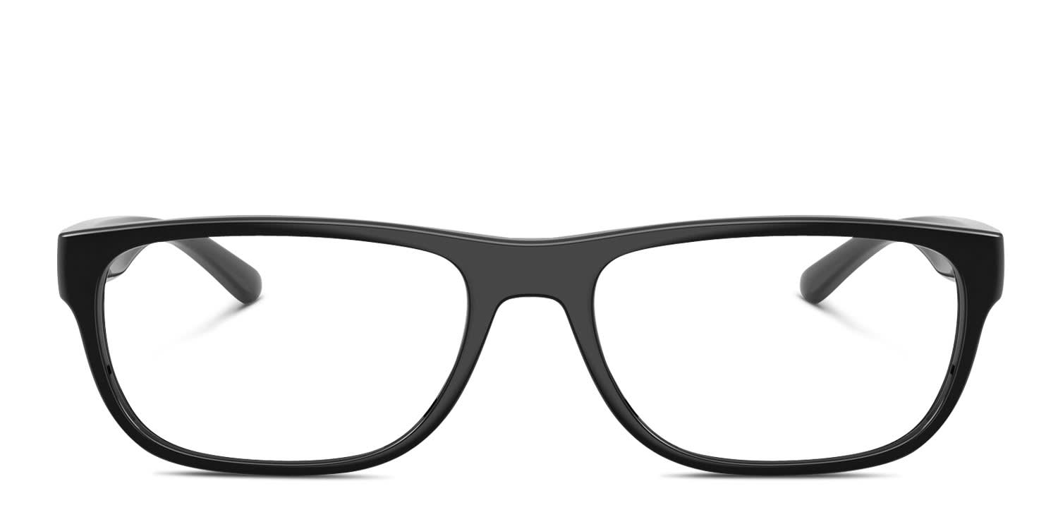 Arnette AN4356 Graf w/Clip-On Black Prescription Eyeglasses