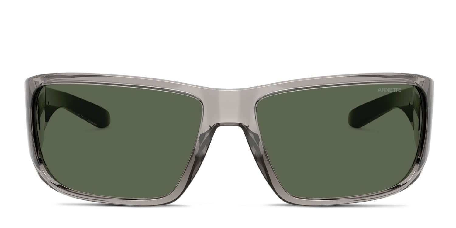 Arnette AN4297 Snap II Clear, Gray, Green glasses - Clear / Gray / Green - Frontal View
