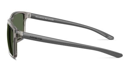 Arnette AN4323 Sokatra Clear, Gray, Green glasses - Clear / Gray / Green - Side View