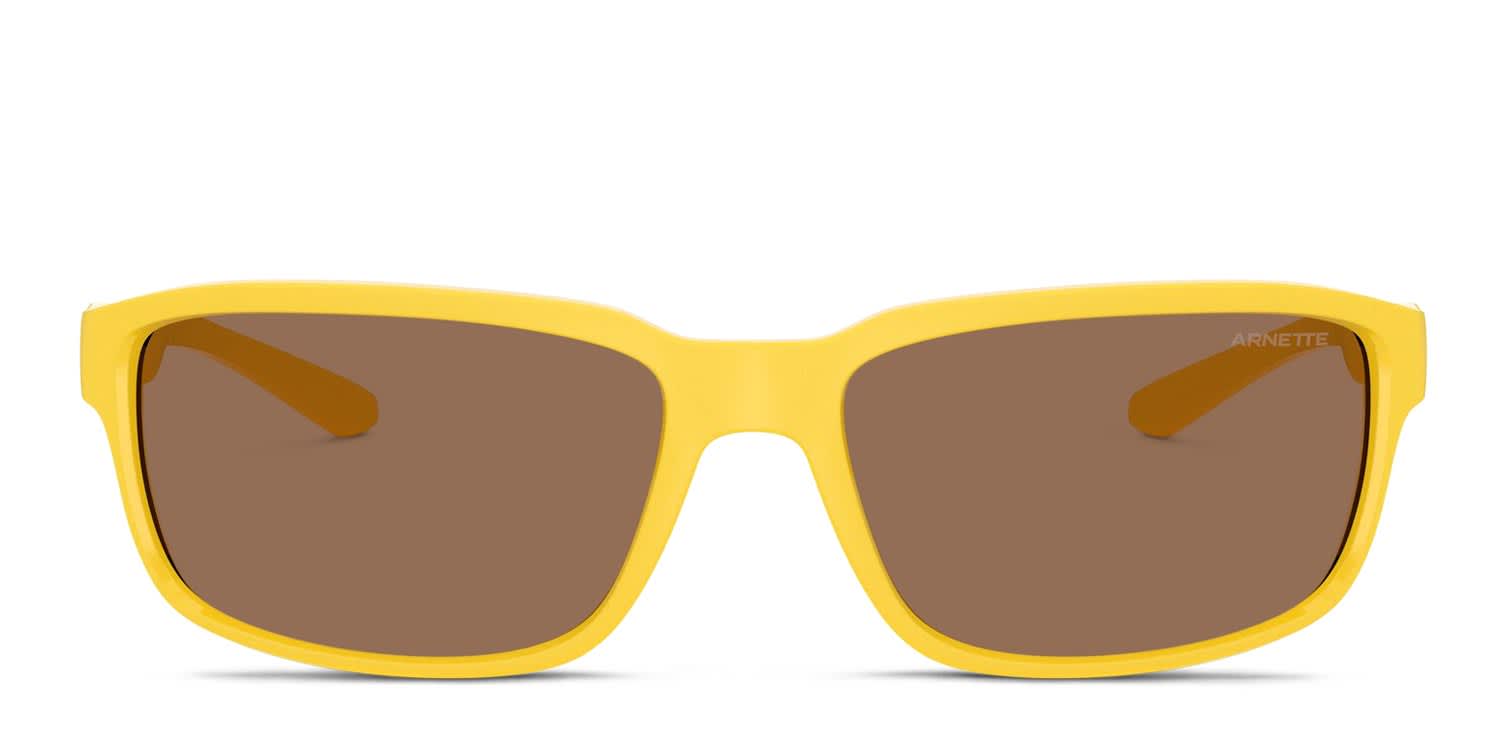 Arnette AN4373 Brown glasses - Brown - Frontal View