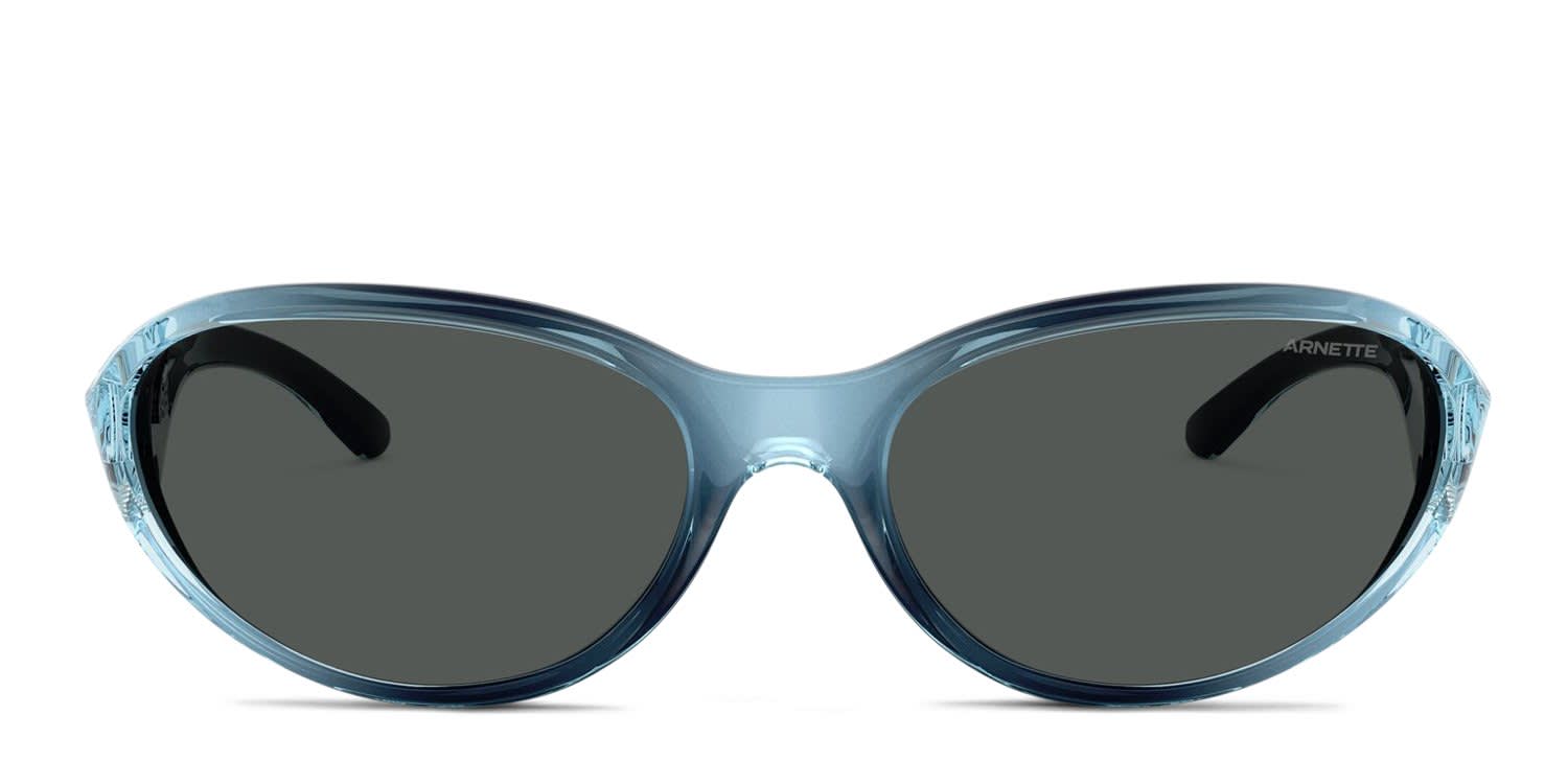Arnette AN4368 Raven Blue, Gray glasses - Blue / Gray - Frontal View