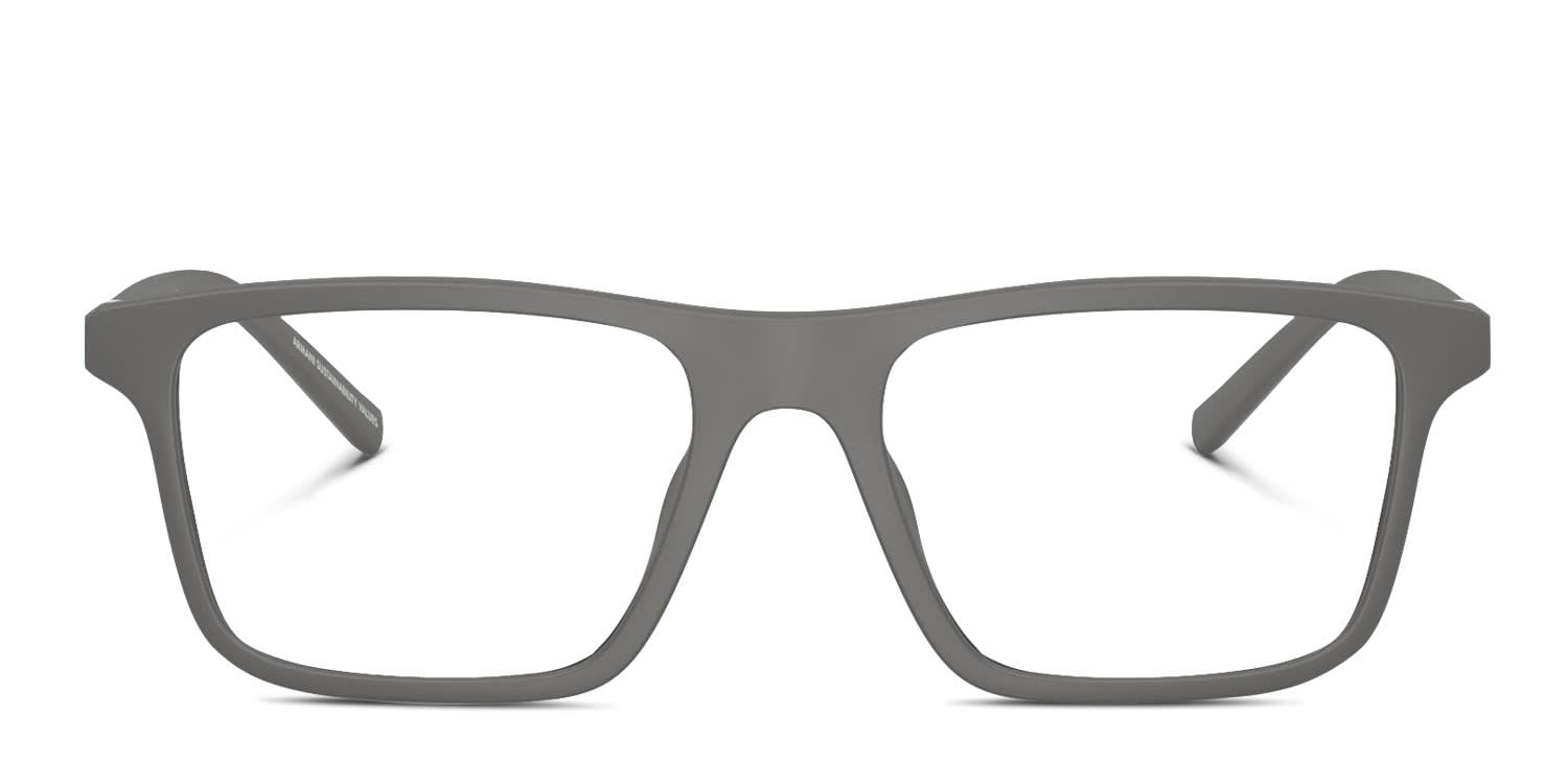 Armani Exchange AX3136U Gray glasses - Gray - Frontal View