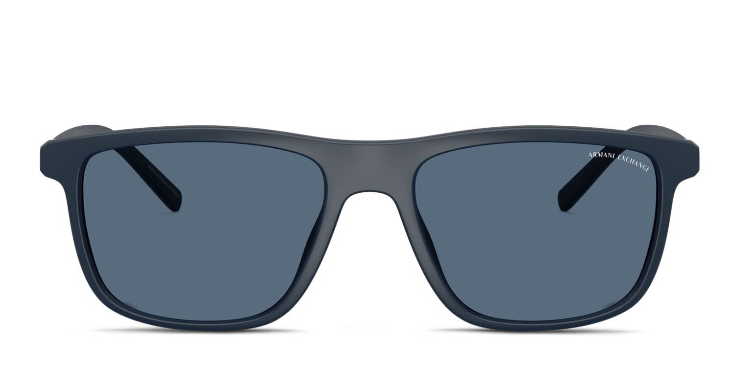 Armani Exchange AX4141SU Matte Black Prescription Sunglasses