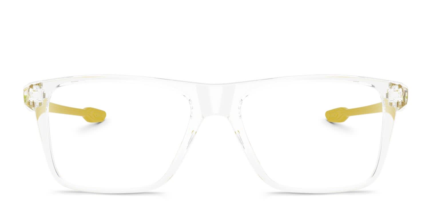 Oakley OY8026 Bunt Kids Clear glasses - Clear - Frontal View