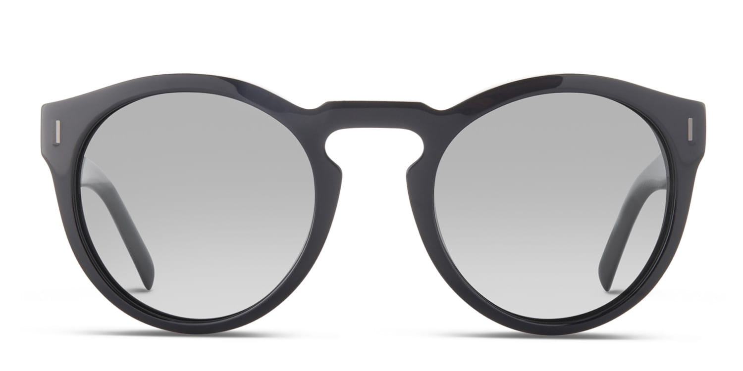 Marc Stone M2600 Black glasses - Black - Frontal View